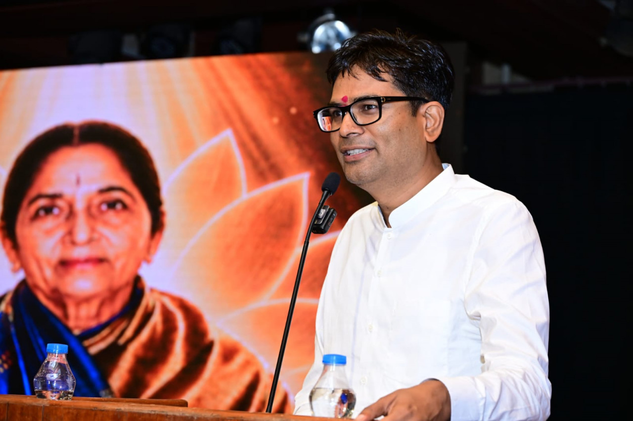 रायपुर : निःस्वार्थ सेवा और मानवता की मिसाल है डॉ. राजेश्वरी अम्मा का जीवन : वित्त मंत्री श्री ओ.पी. चौधरी