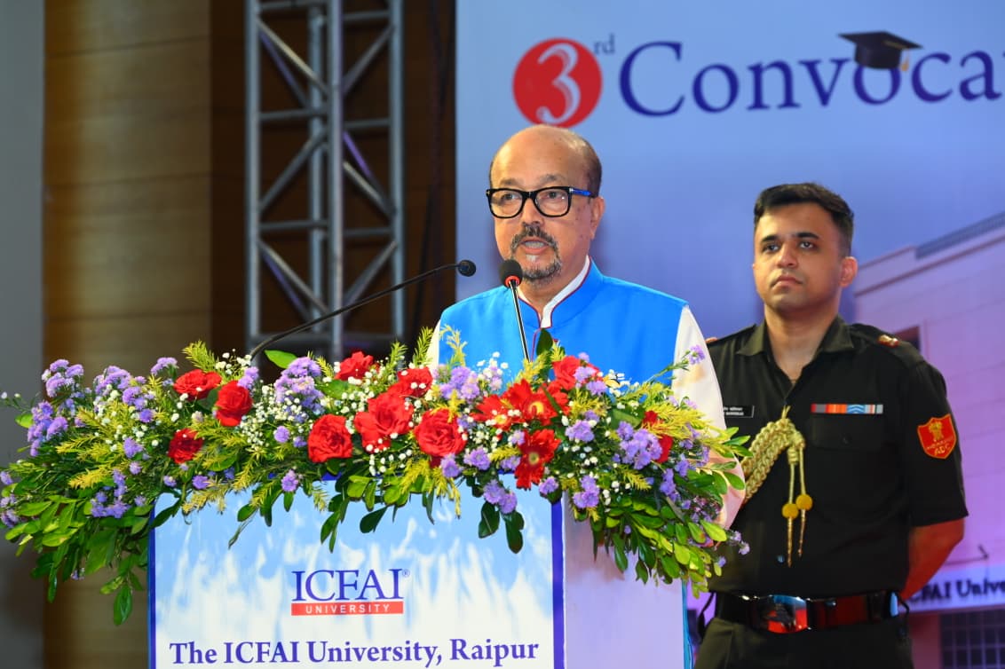 रायपुर : डिजिटल एडिक्शन आज किसी भी अन्य एडिक्शन से अधिक खतरनाक – राज्यपाल श्री डेका