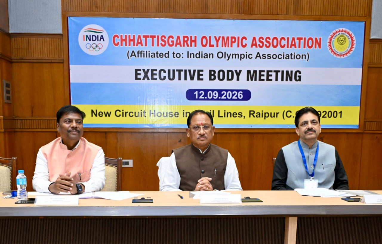 रायपुर : खेल प्रतिभाओं को आगे बढ़ाने के लिए संसाधनों और अवसरों की नहीं होगी कमी: मुख्यमंत्री श्री विष्णु देव साय