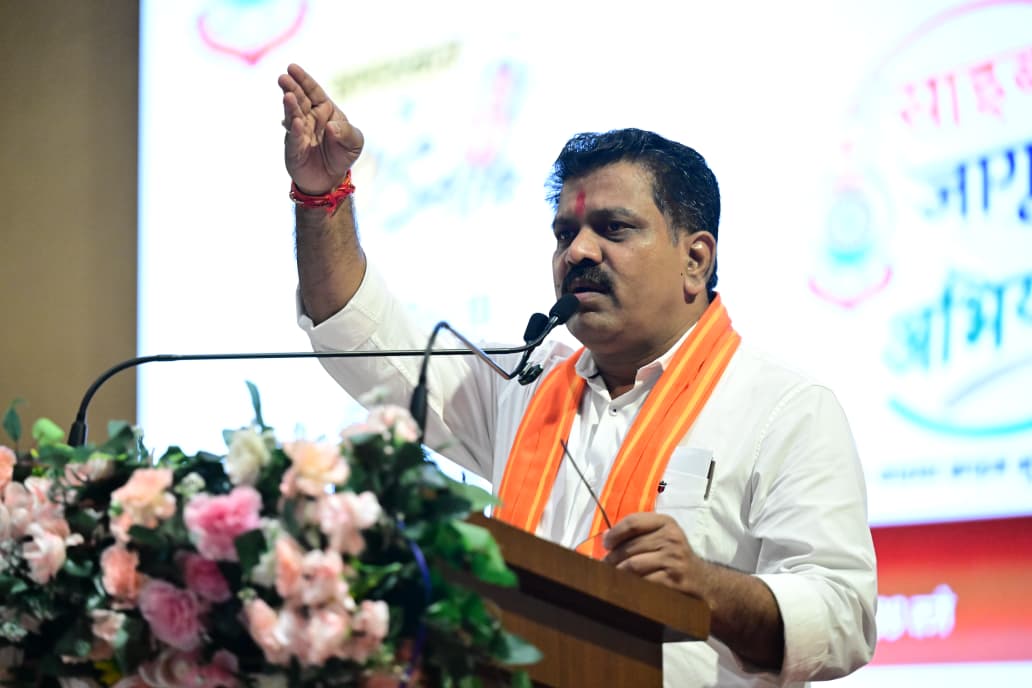रायपुर : साइबर अपराध के खिलाफ जन-जागरूकता को नई गति, उपमुख्यमंत्री श्री विजय शर्मा ने किया ‘साइबर संकल्प’ का शुभारंभ