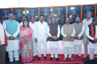 बेमेतरा : मुख्यमंत्री श्री विष्णु देव साय ने बेमेतरा जिले को दी 183 करोड़ के विकास कार्यों की सौगात