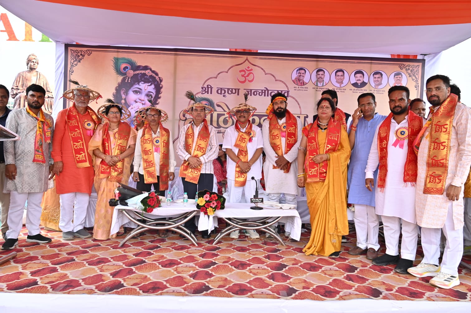 यादव समाज रायपुर की विशाल बाइक रैली ने दिया सामाजिक एकता का संदेश