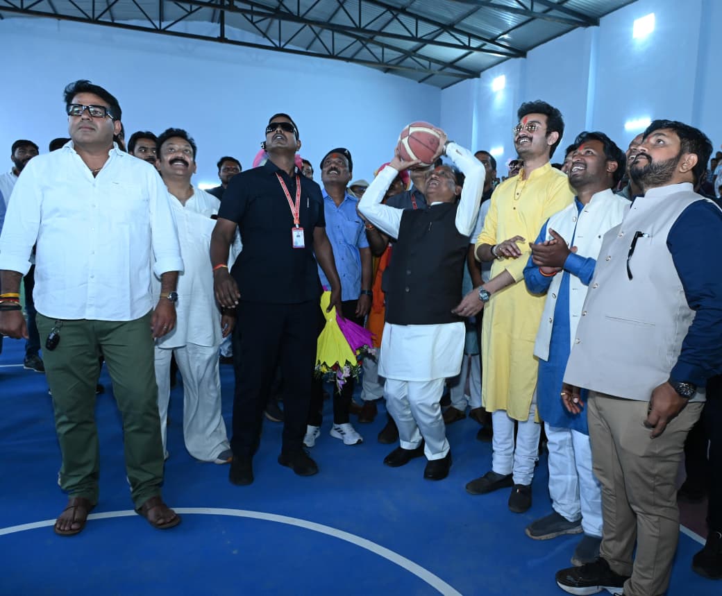 रायपुर : मुख्यमंत्री श्री विष्णु देव साय के नेतृत्व में जशपुर में खेल अधोसंरचना का विस्तार, खिलाड़ियों को मिल रही आधुनिक सुविधाएं