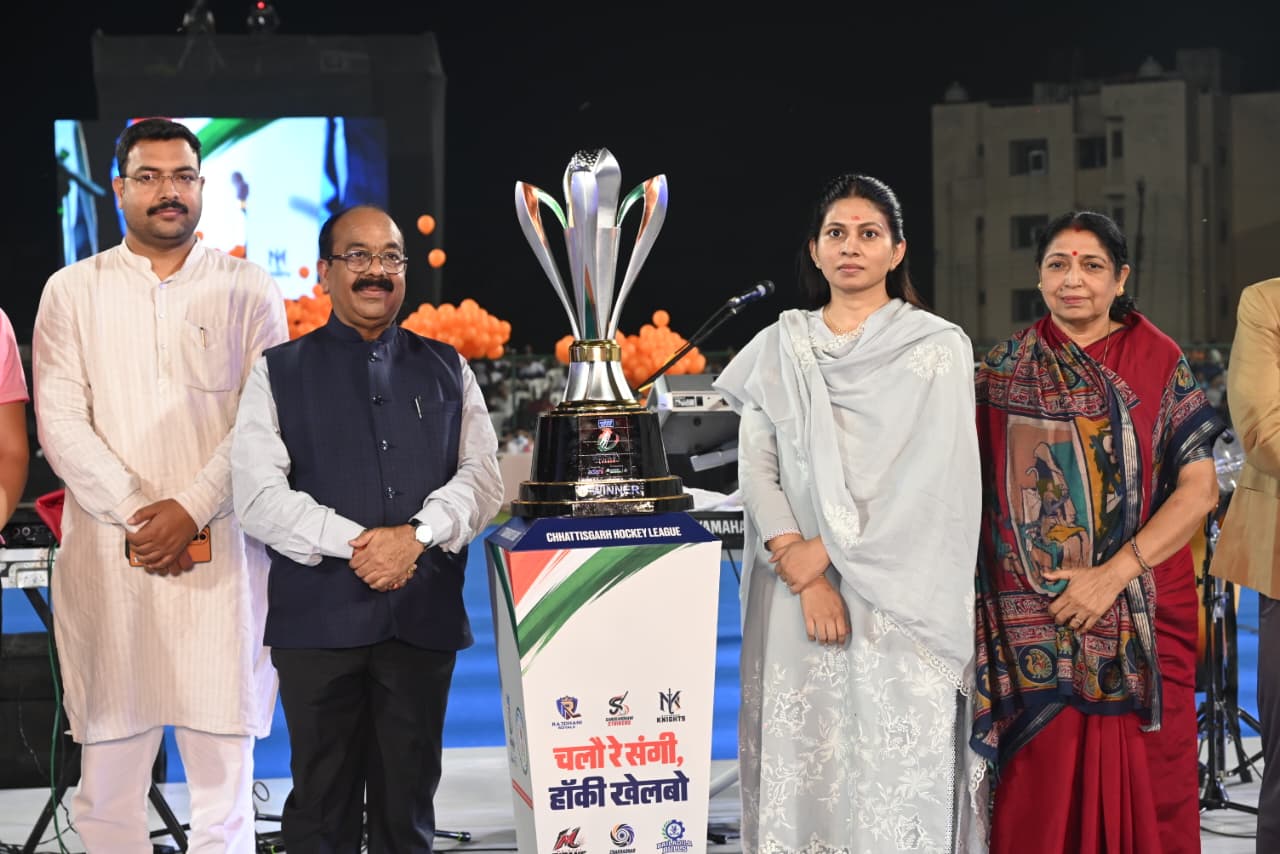 रायपुर : देश में खेलों को बढ़ावा देने के लिए बड़े पैमाने पर हो रहा आयोजन – केंद्रीय खेल राज्य मंत्री डॉ.खड़से